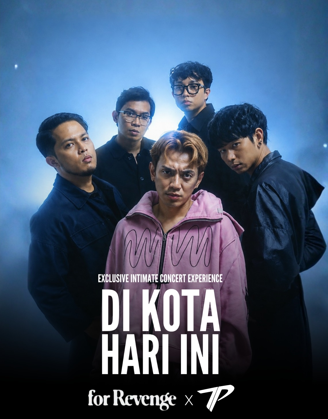 for Revenge × TP — Di Kota Hari Ini · Exclusive Intimate Concert Experience